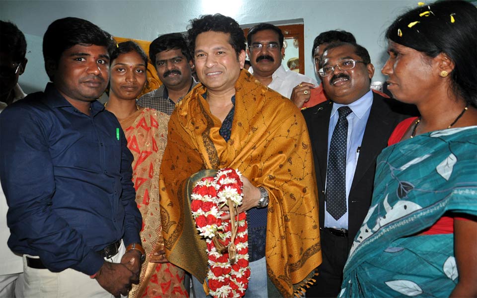 Sachin at Puttamraju kandriga1