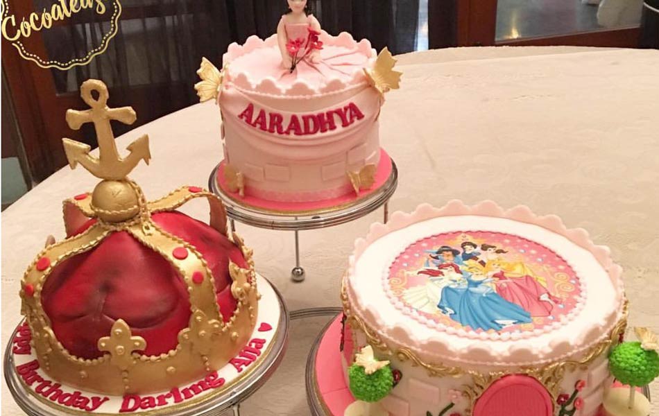 Aaradhya birthday celebrations2