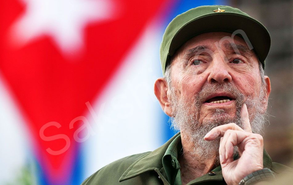 Fidel castro passed away5