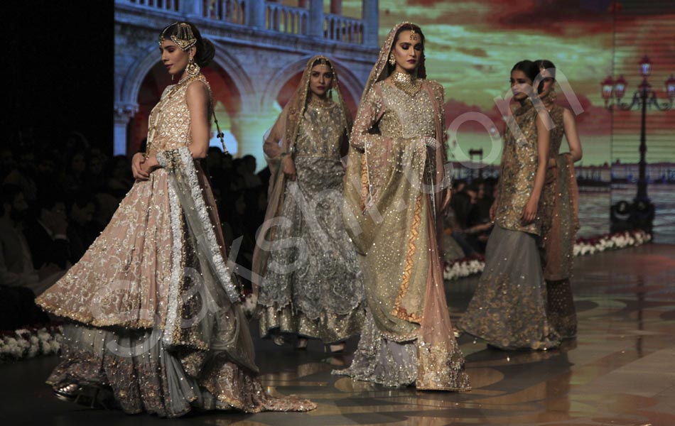 Pakistan Bridal Fashion Week6