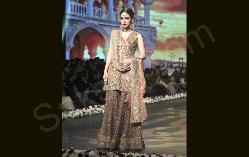 Pakistan Bridal Fashion Week14