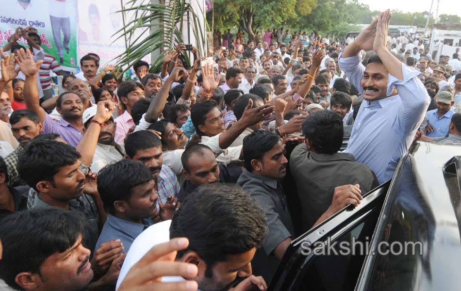 Ys Jagan Tour in Pulivendula - Sakshi1