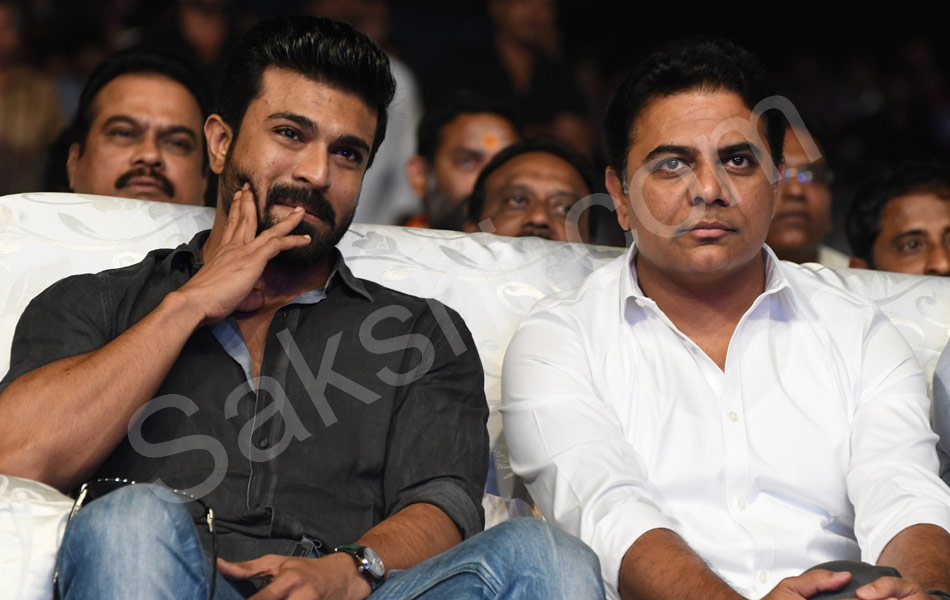 Dhruva Pre release function a grand success - Sakshi22