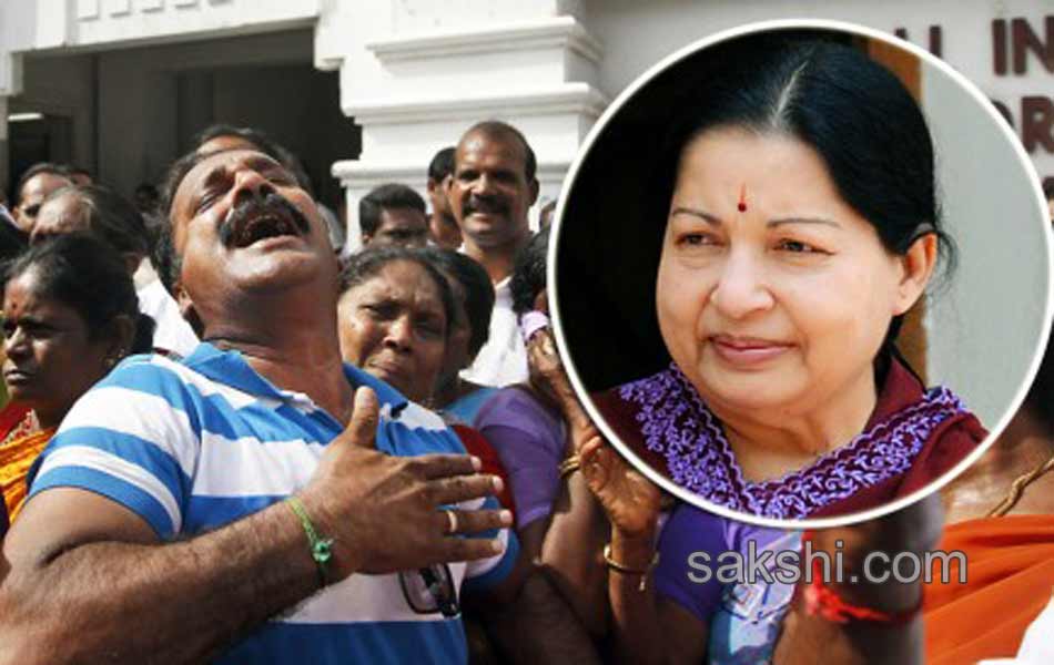 Jayalalitha passes away12