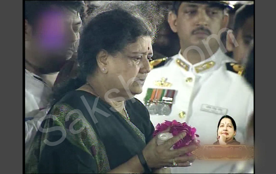 Jayalalithaa laid to rest11