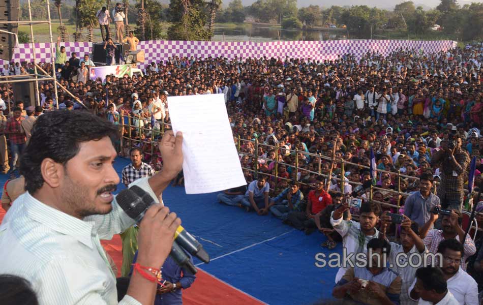 ys jaganmohan reddy stand behalf polavaram - Sakshi1