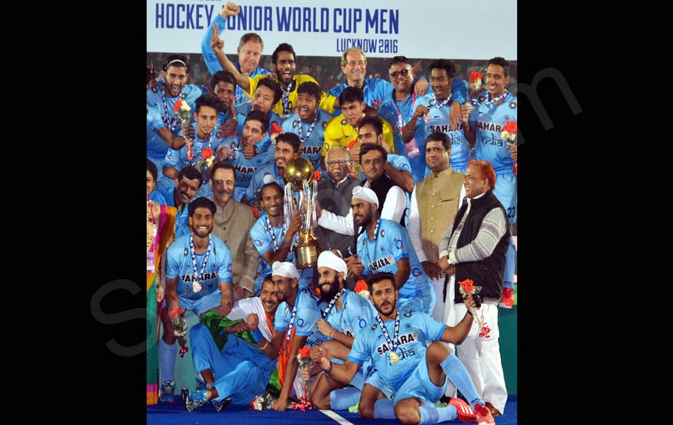 India win Junior Hockey World Cup 20166