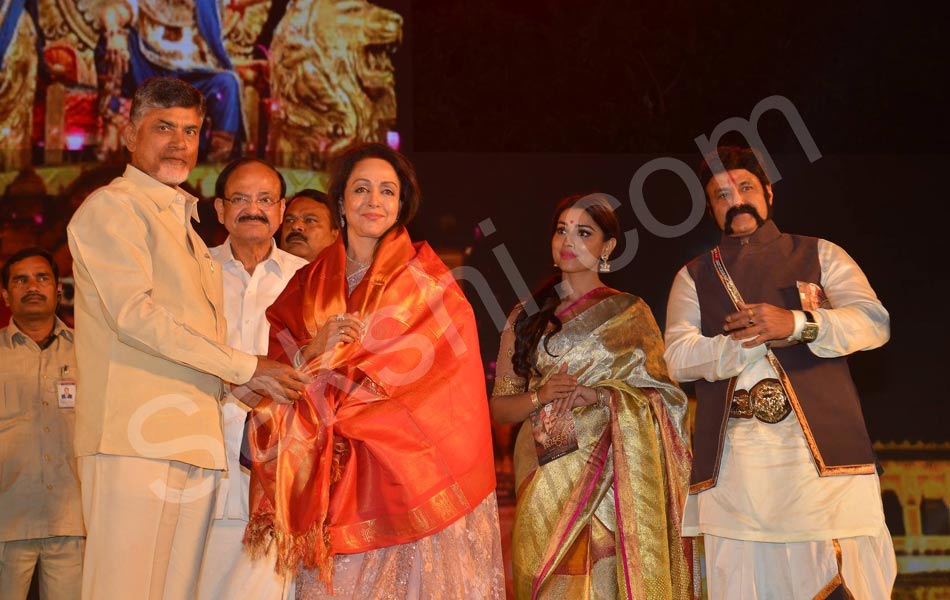 Gowthami Putra Satakarni audio release function - Sakshi15