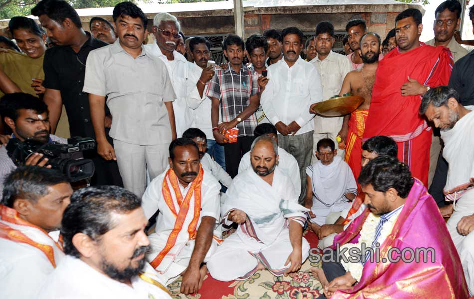 sixth day raithu bharosa yatra - Sakshi16