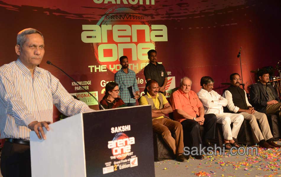 sakshi arena one grand finale in Lb Stadium - Sakshi21