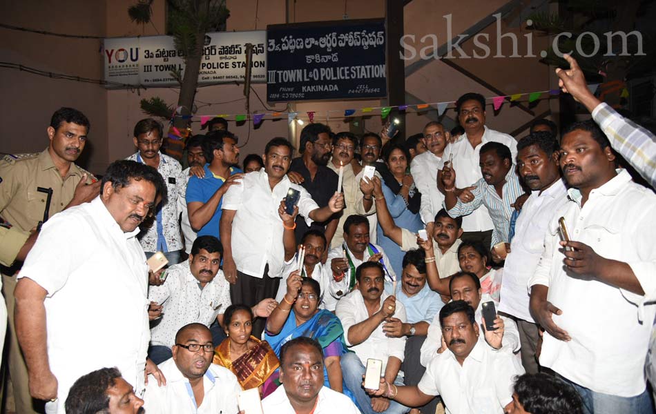 Candle Rally in R K Beach Vizag - Sakshi18