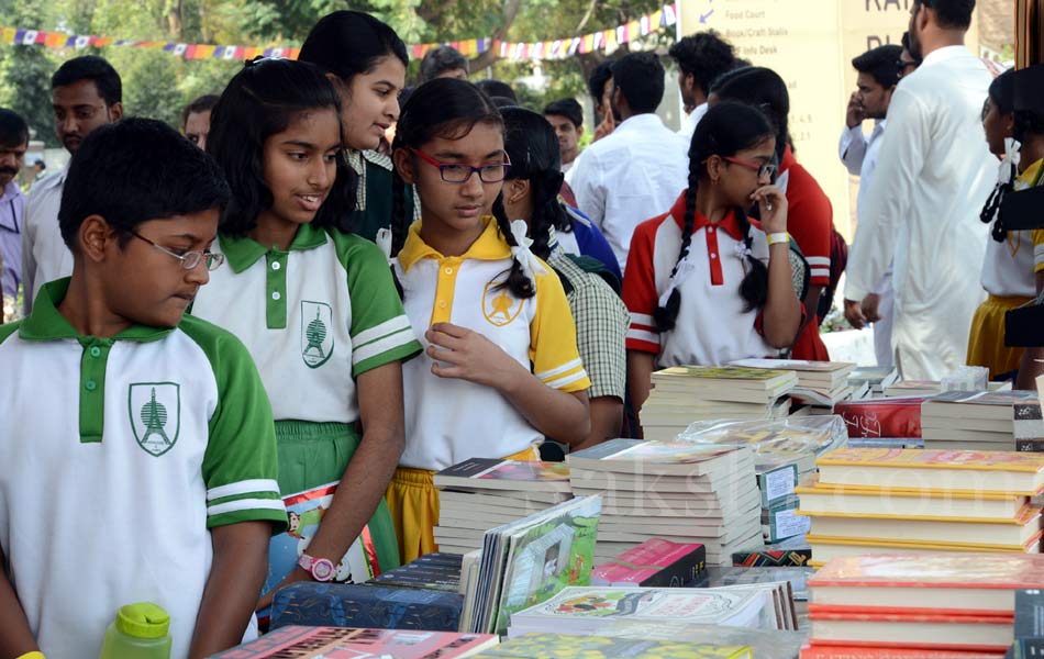 Literary Festival in hyderabad - Sakshi13