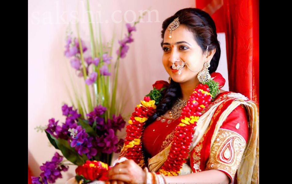 Anchor Lasya engaged to Marathi guy Manjunath7