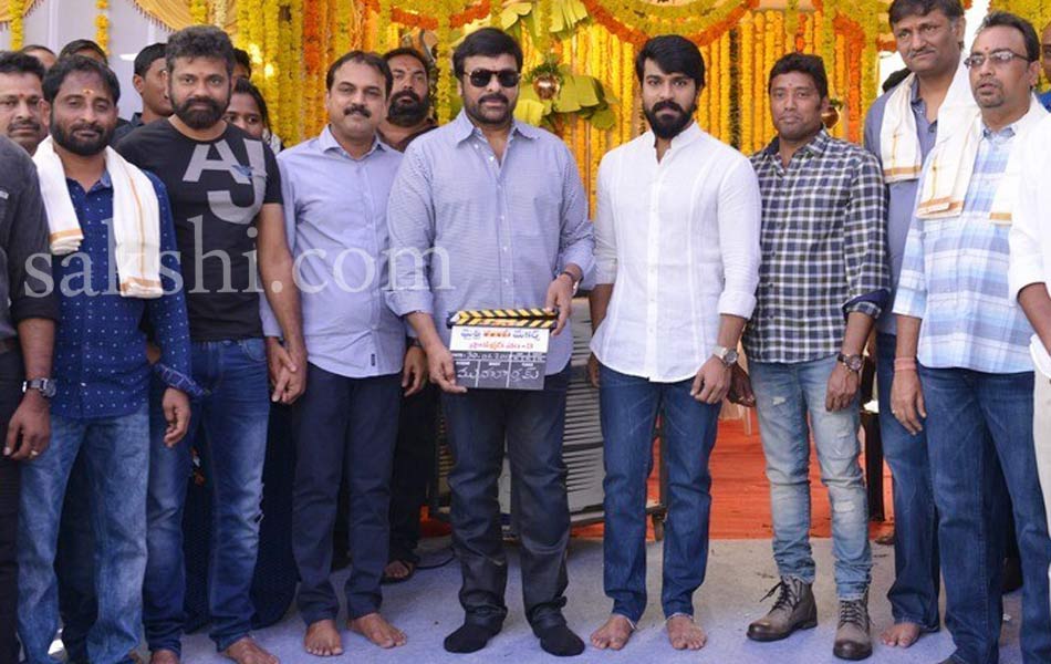 Sukumar and Ram Charan Movie Opening - Sakshi19