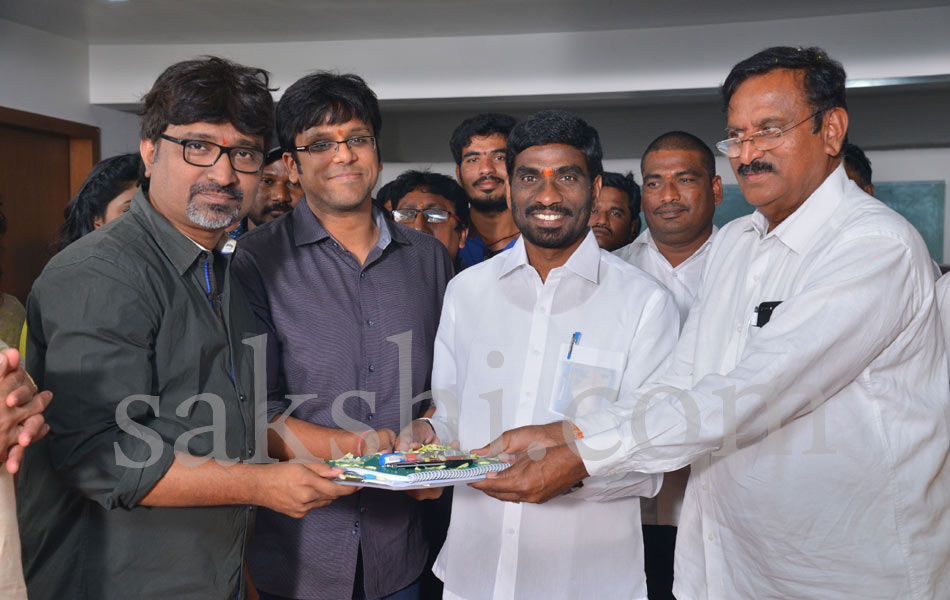 Mohan Krishna Indraganti movie opening6