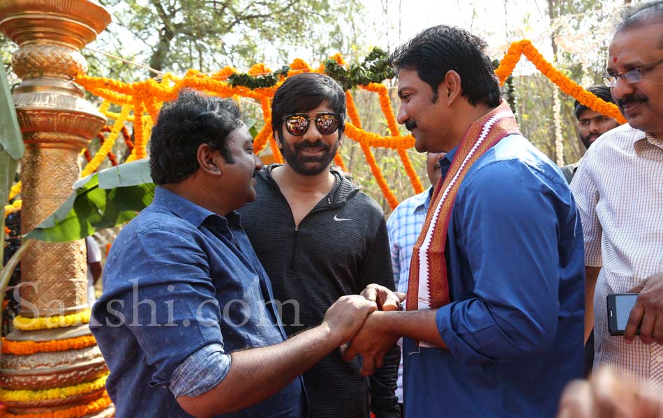 Ravi Teja Touch Chesi Choodu Movie opening7