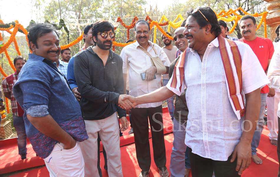 Ravi Teja Touch Chesi Choodu Movie opening9