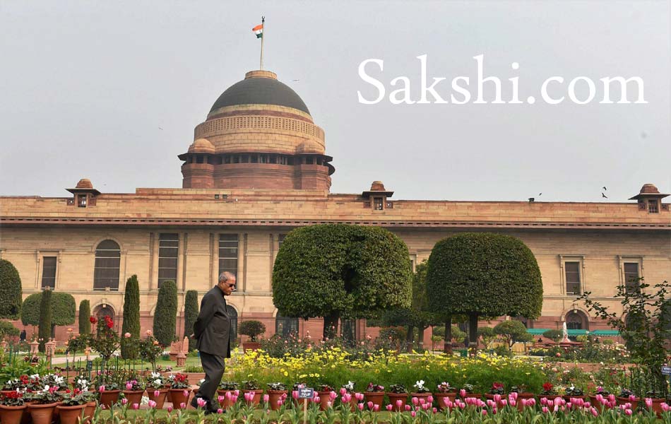 Mughal Gardens at Rashtrapati Bhavan2