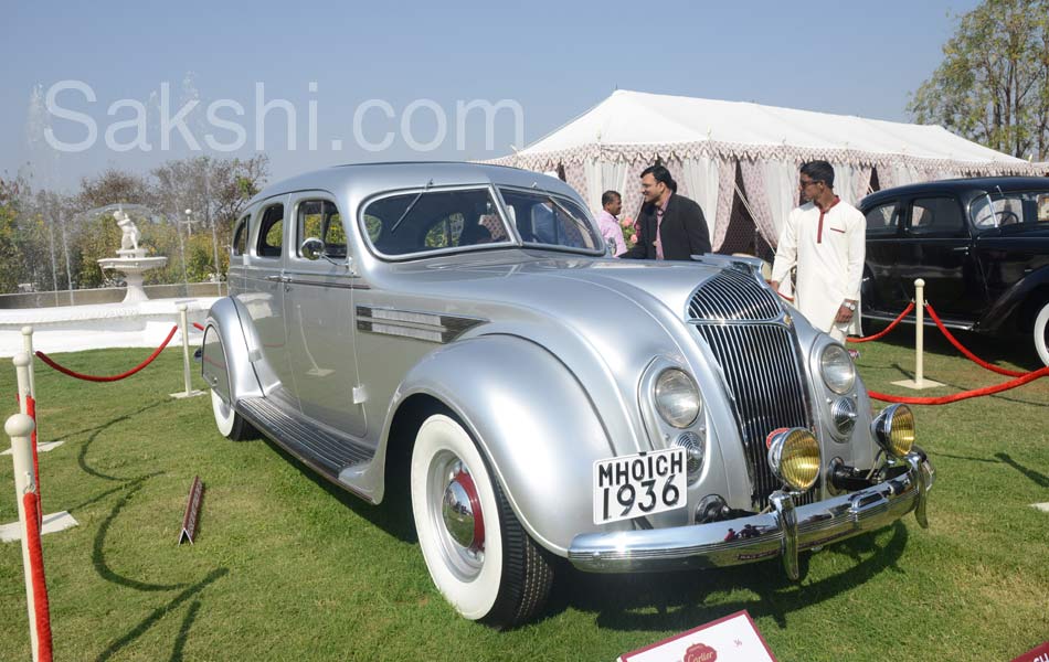 vintage cars show in hyderabad Falaknuma Palace - Sakshi11