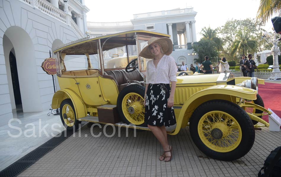 vintage cars show in hyderabad Falaknuma Palace - Sakshi20