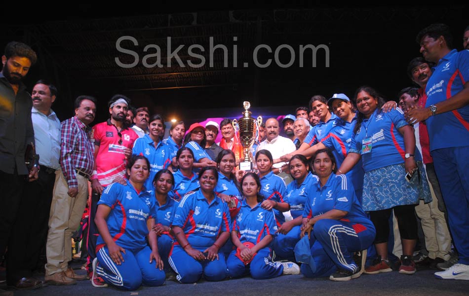 Swachh Hyd Cricket Match 201713