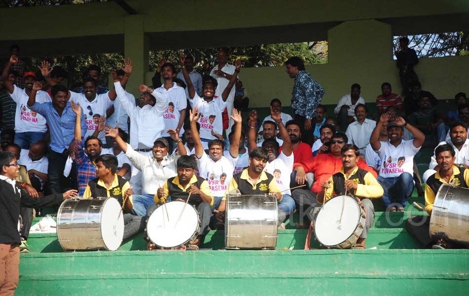 Swachh Hyd Cricket Match 201721