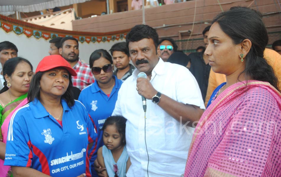 Swachh Hyd Cricket Match 201724