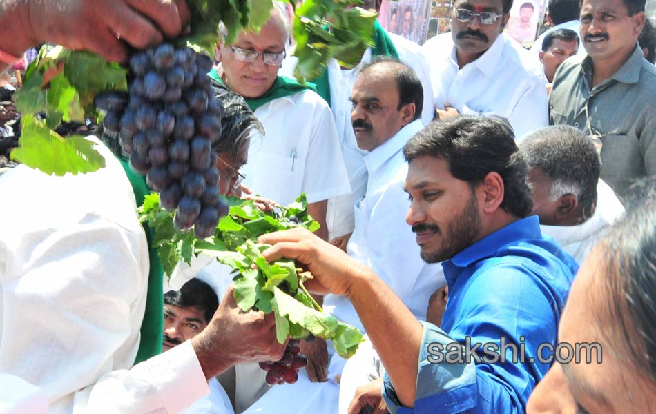 Today YS Jagan Mohan Reddy Mahadarna at uravakonda - Sakshi16