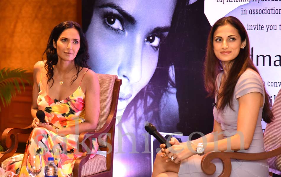 padmalakshmi book discussion with shilpa reddy6