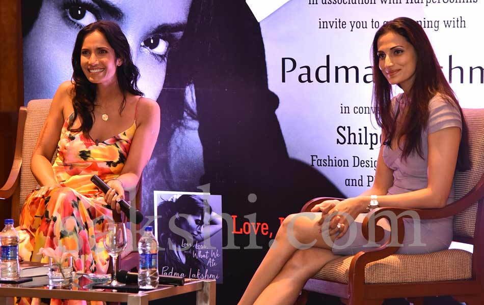 padmalakshmi book discussion with shilpa reddy9