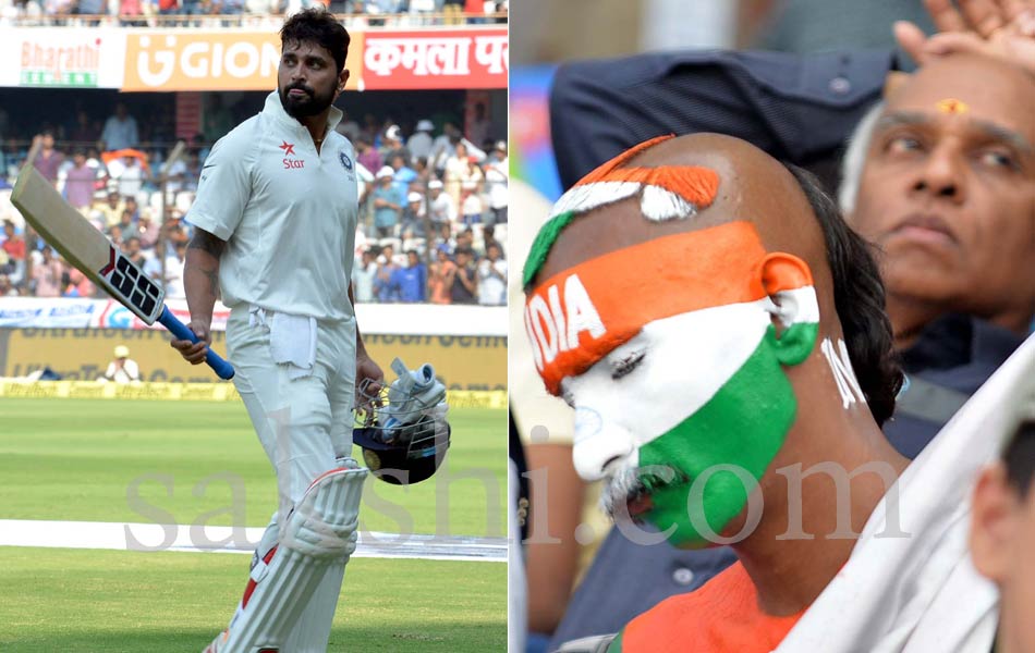 Test cricket match between India and Bangladesh2