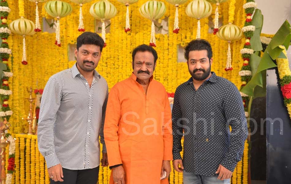 Jr NTR Bobby next film launched7
