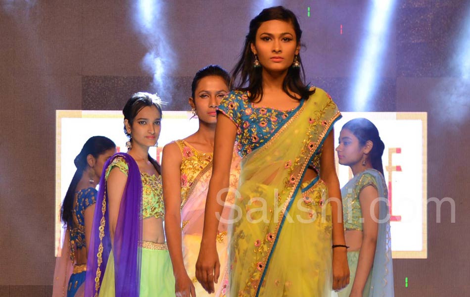 Nift fashion show hyderabad - Sakshi18