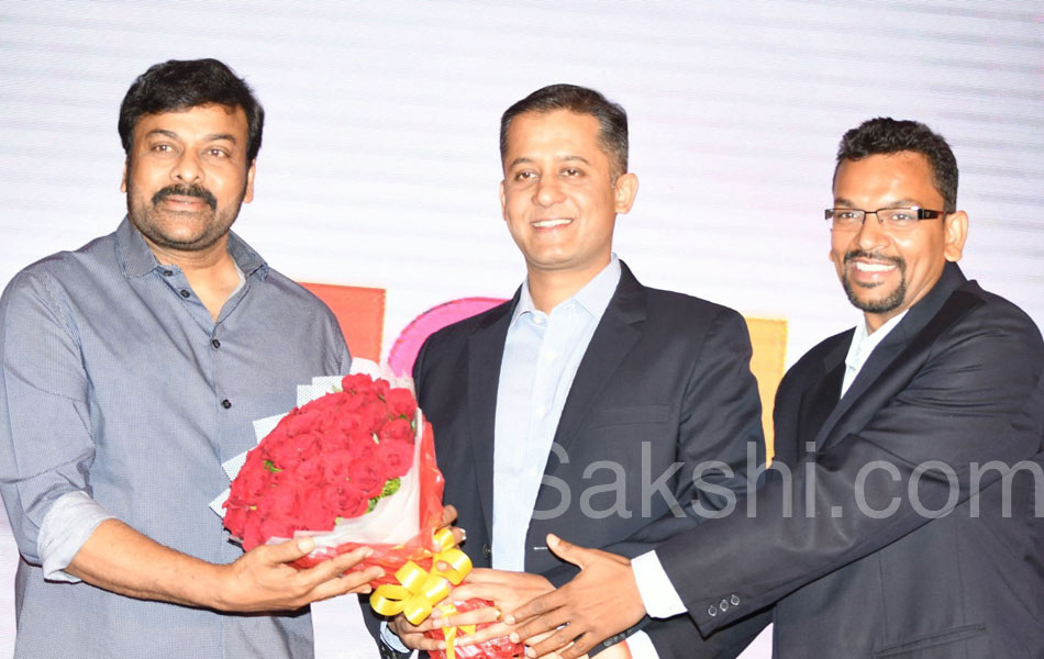 Chiranjeevi launches Star MAA logo2