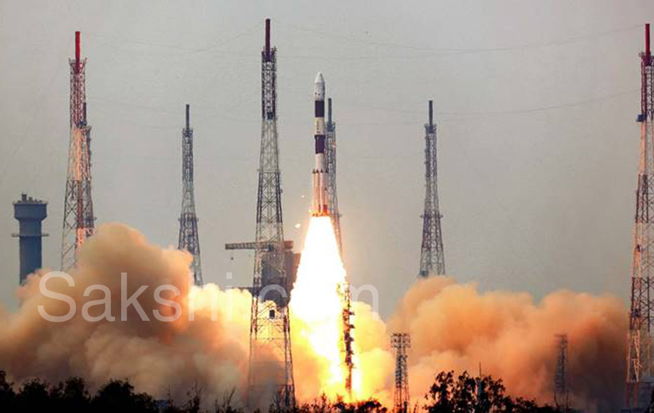isro lauches pslvc376
