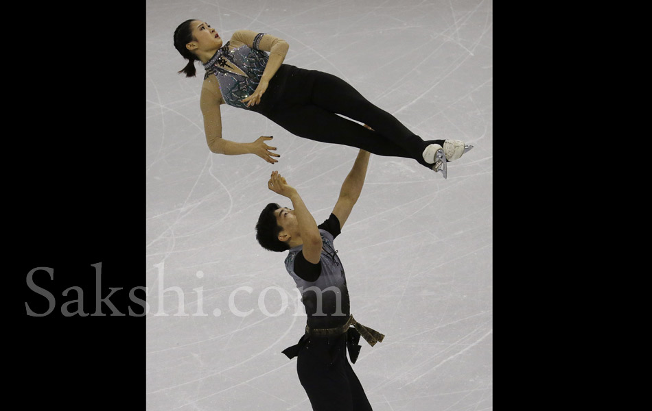 South Korea ISU Four Continents Figure Skating - Sakshi17