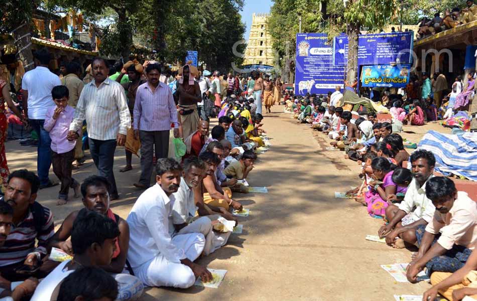 srisailam in mahashivratri - Sakshi12