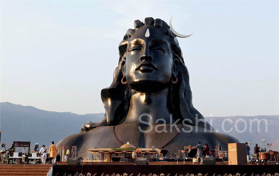 Adiyogi Lord Shiva at Isha Foundation in Coimbatore1