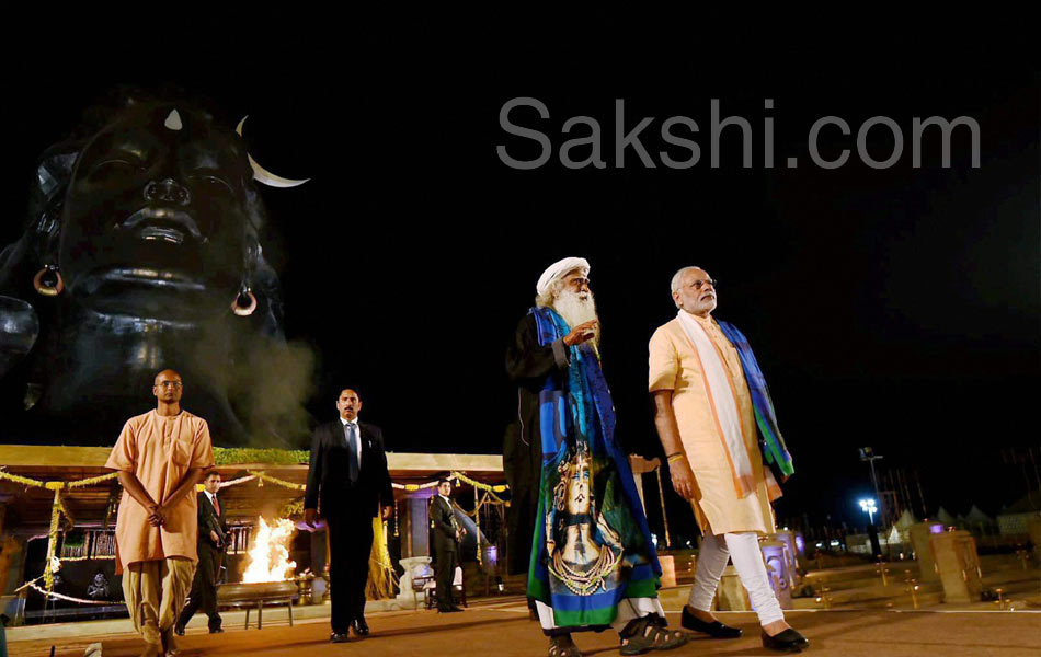 Adiyogi Lord Shiva at Isha Foundation in Coimbatore11