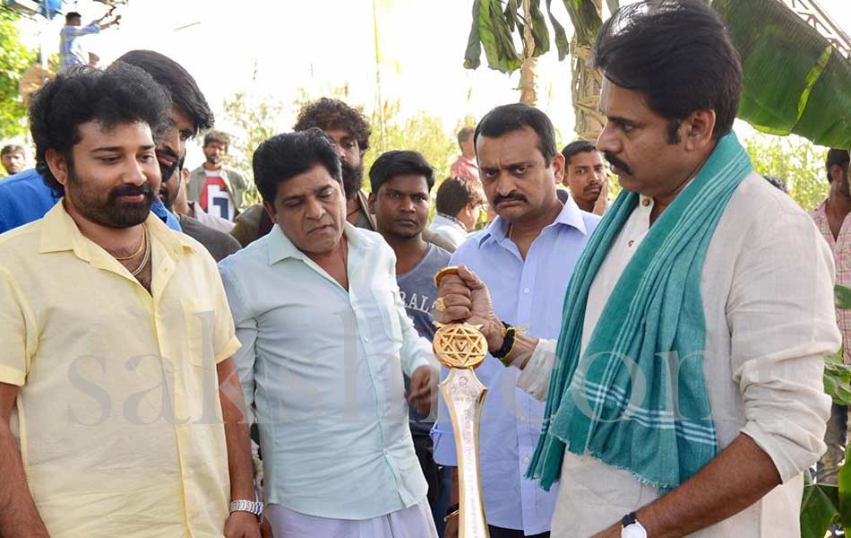 katamarayudu working stills - Sakshi14