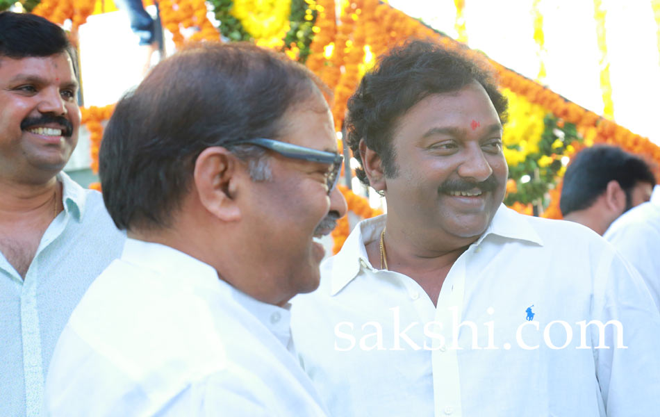 Nara Rohith New Movie Launched9