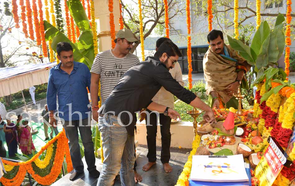 Nara Rohith New Movie Launched18