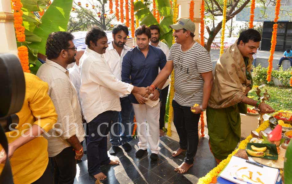 Nara Rohith New Movie Launched3