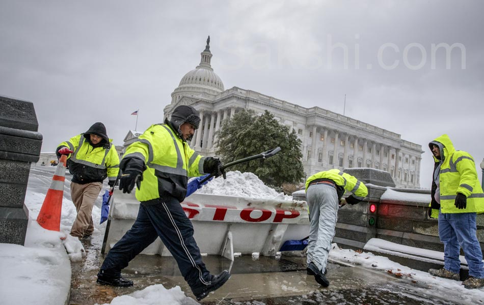 snowstorm in usa - Sakshi6