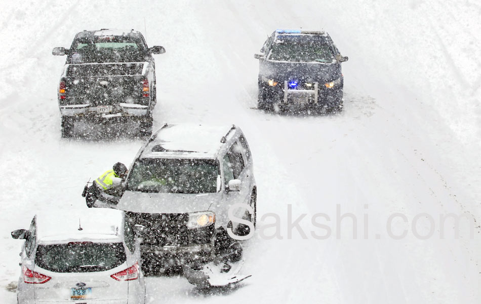 snowstorm in usa - Sakshi22