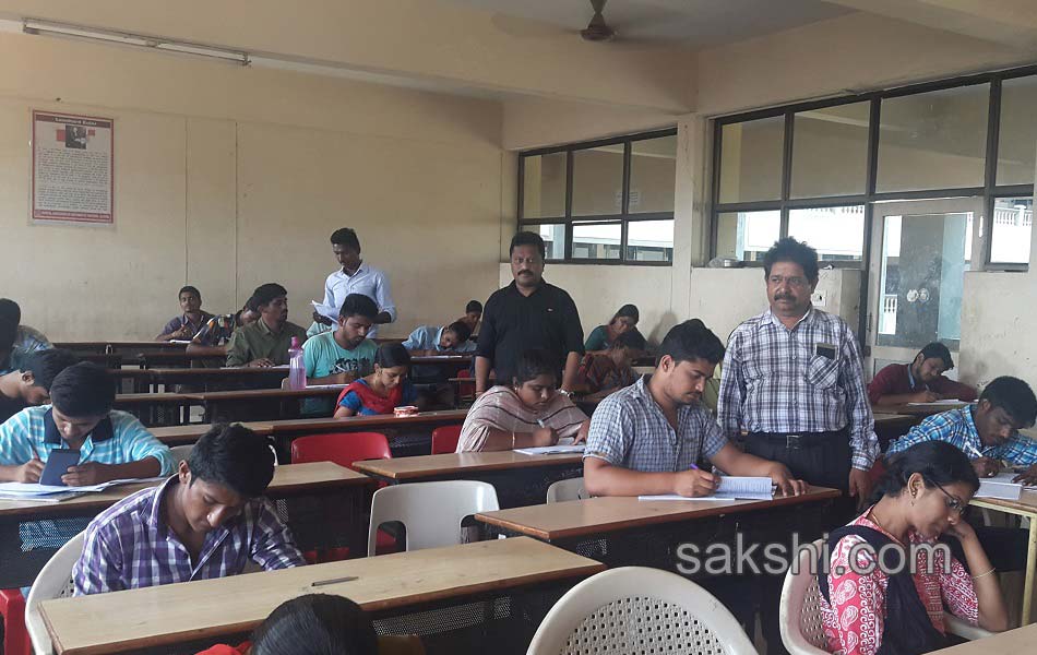 Starting  tenth class exams - Sakshi4