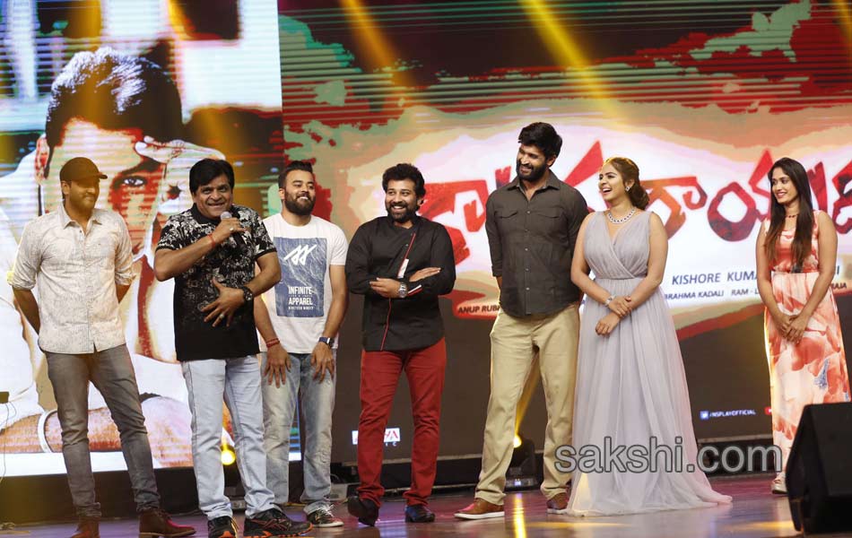 Katamarayudu pre release function21