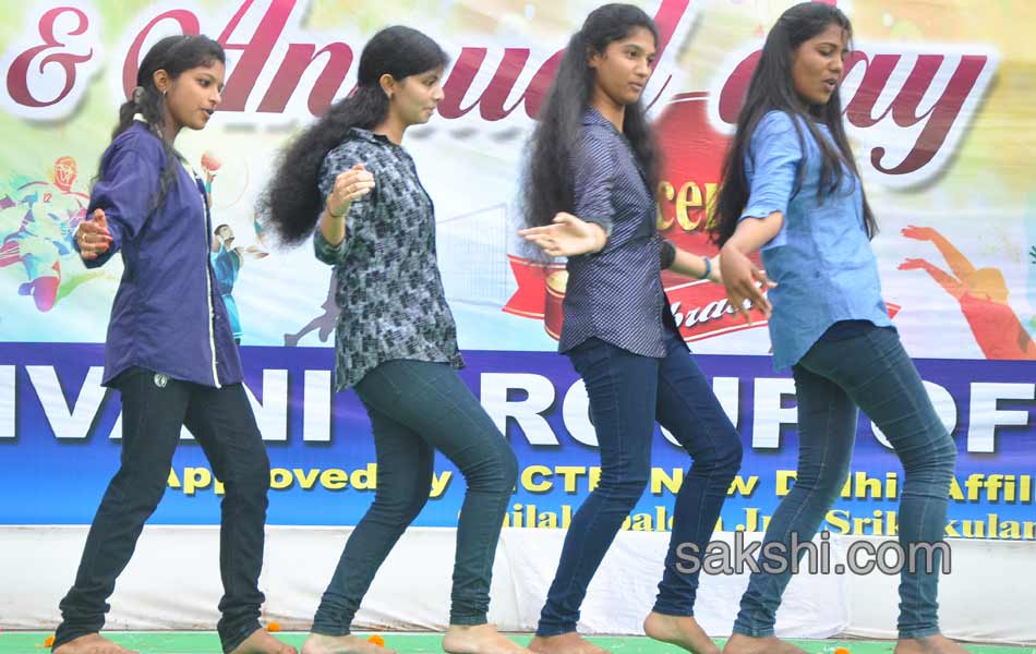 Engineering college annual celebrations - Sakshi12