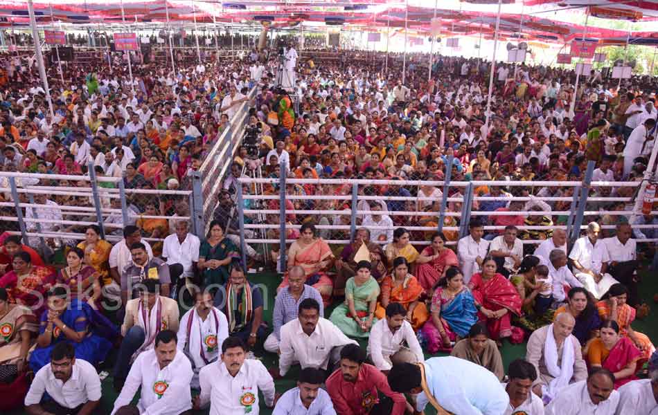 sri rama navami in bhadrachalam - Sakshi7