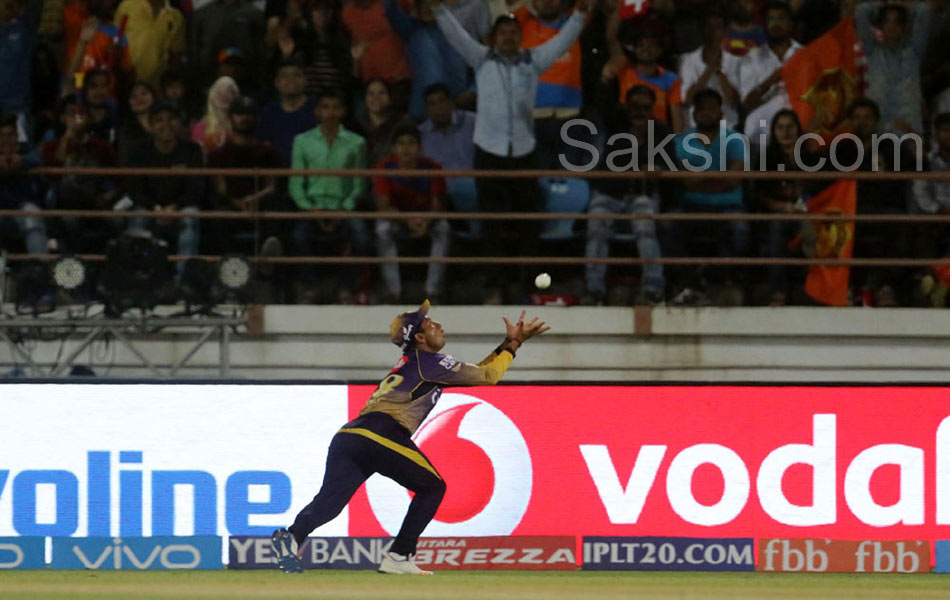 Kolkata Knight Riders and Gujarat Lions - Sakshi7